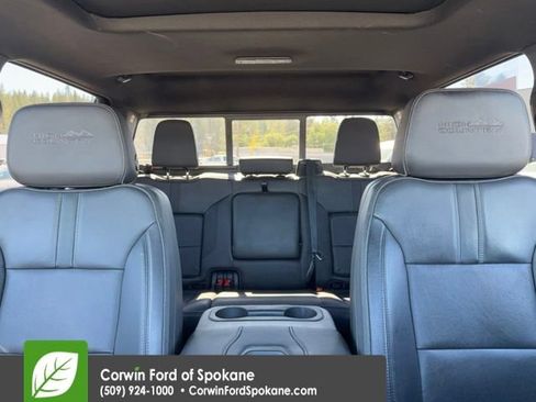 Used 2022 Chevrolet Silverado 1500 High Country AWD/4WD image 35