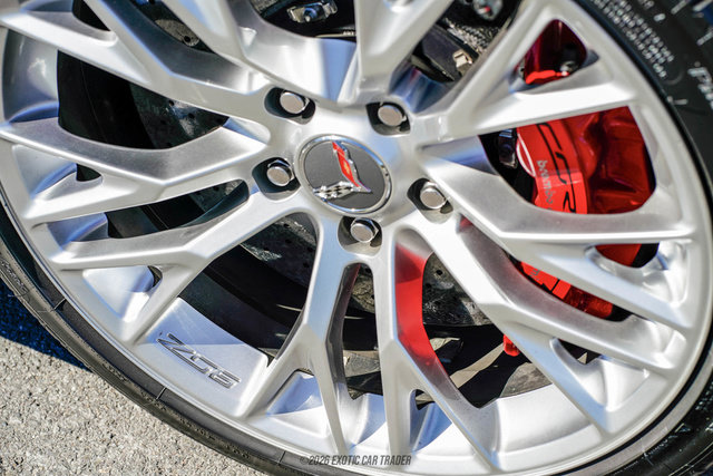 Used 2015 Chevrolet Corvette Z06 w/ Z07 Performance Package RWD image 62