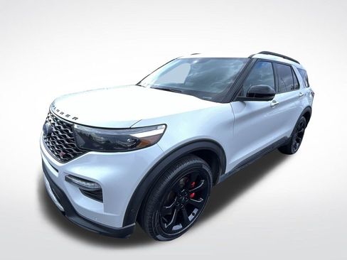 Used 2021 Ford Explorer ST w/ ST Street Pack image 24