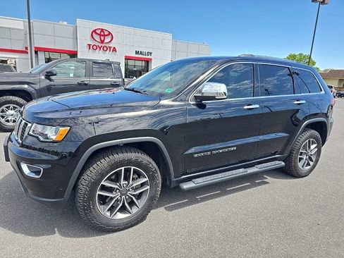 Used 2020 Jeep Grand Cherokee Limited image 1