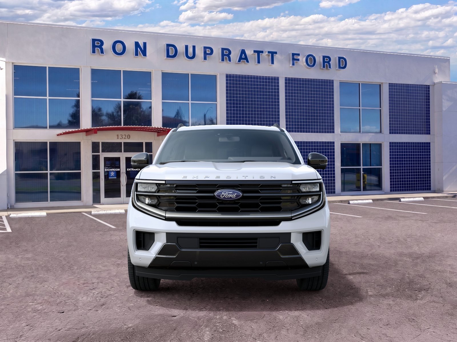 New 2027 Ford Expedition Max Platinum w/ Driver's Package AWD/4WD image 4