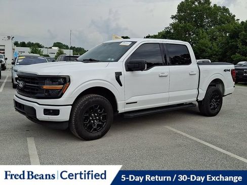 Certified 2024 Ford F150 XLT w/ Equipment Group 302A MID AWD/4WD image 6