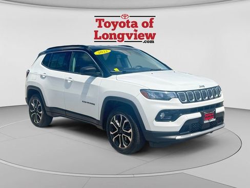 Used 2022 Jeep Compass Limited AWD/4WD image 7