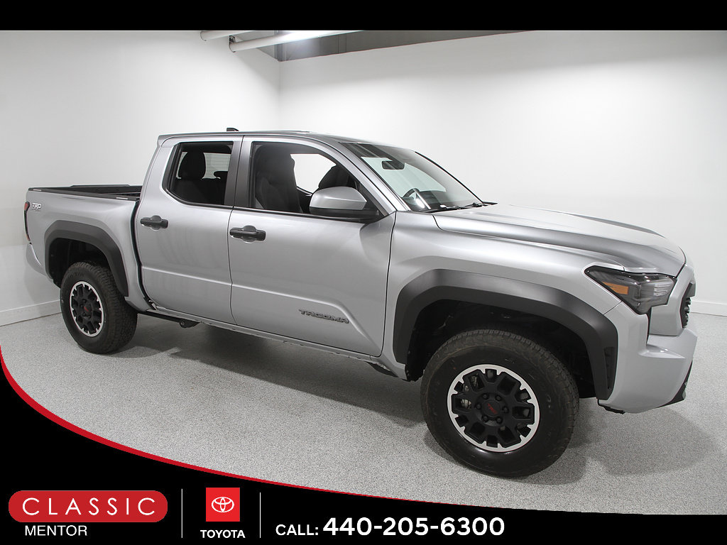 Certified 2026 Toyota Tacoma TRD Off-Road AWD/4WD image 1