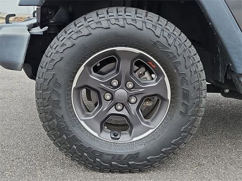 Used 2017 Jeep Wrangler Unlimited Sport w/ Quick Order Package 24S image 34