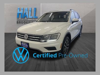 Certified 2020 Volkswagen Tiguan SE