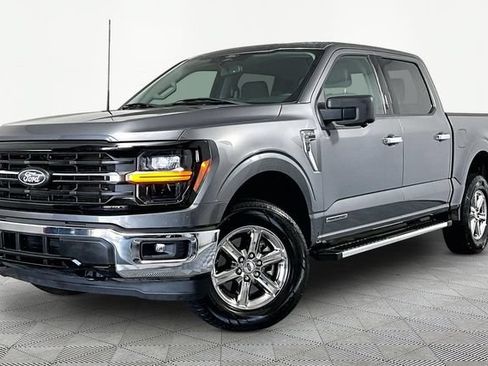 Used 2024 Ford F150 XLT w/ Mobile Office Package AWD/4WD image 3