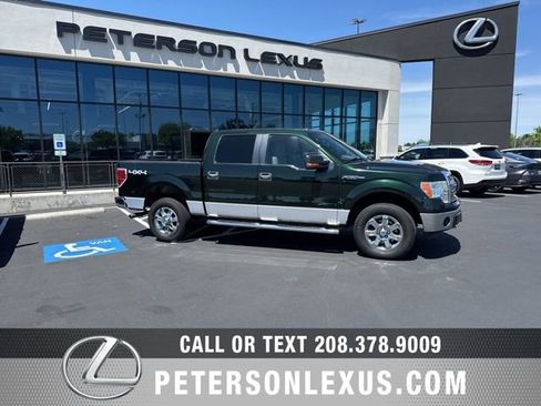 Used 2013 Ford F150 XLT w/ Luxury Equipment Group AWD/4WD image 1
