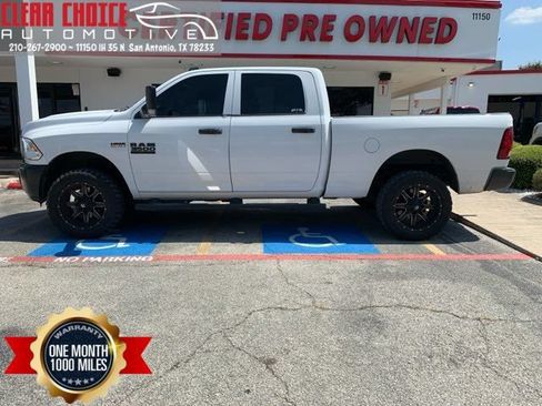 Used 2017 RAM 3500 Tradesman AWD/4WD image 1