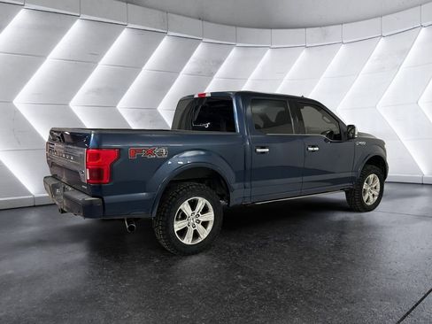 Used 2020 Ford F150 Platinum w/ Equipment Group 701A Luxury AWD/4WD image 4
