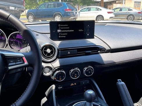 New 2026 MAZDA MX-5 Miata RF Grand Touring w/ Weather Package RWD image 5
