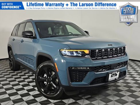 New 2026 Jeep Grand Cherokee Limited w/ Limited Altitude Package AWD/4WD image 1