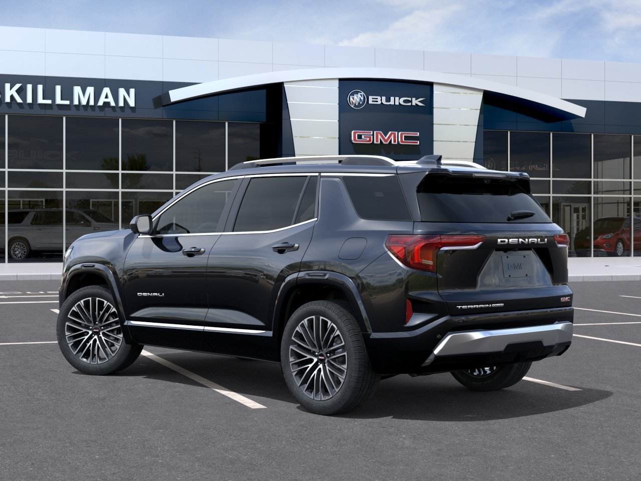 New 2027 GMC Terrain Denali AWD/4WD image 3