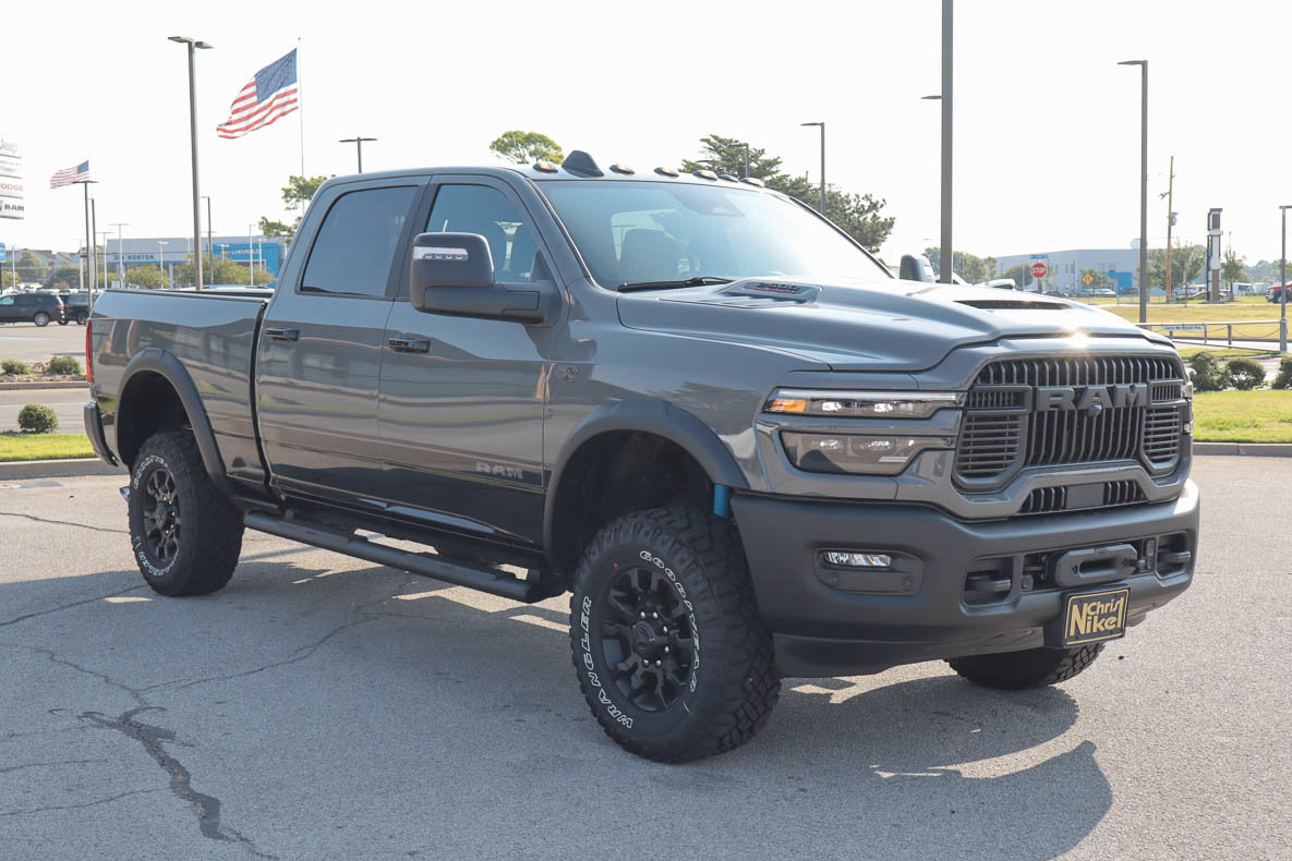 New 2027 RAM 2500 Power Wagon AWD/4WD image 3
