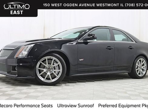 Used 2014 Cadillac CTS V w/ Wood Trim Package RWD image 1