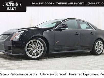 Used 2014 Cadillac CTS V w/ Wood Trim Package