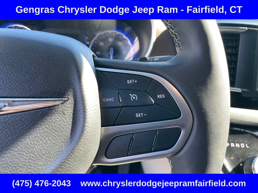 Certified 2023 Chrysler Voyager LX FWD image 55