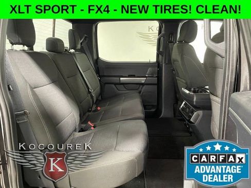 Used 2022 Ford F150 XLT w/ Equipment Group 302A High AWD/4WD image 21