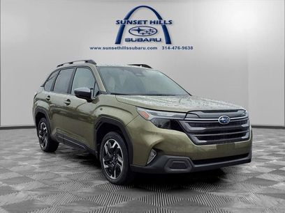 New 2026 Subaru Forester Limited