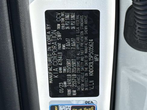 Used 2023 Kia Niro Wind w/ Wind Preserve Package image 29