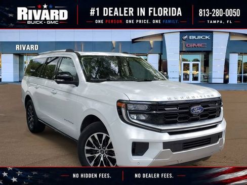 Used 2025 Ford Expedition Max Platinum AWD/4WD image 1