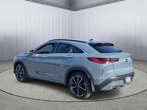 Certified 2023 INFINITI QX55 Luxe w/ Cargo Package AWD/4WD image 7