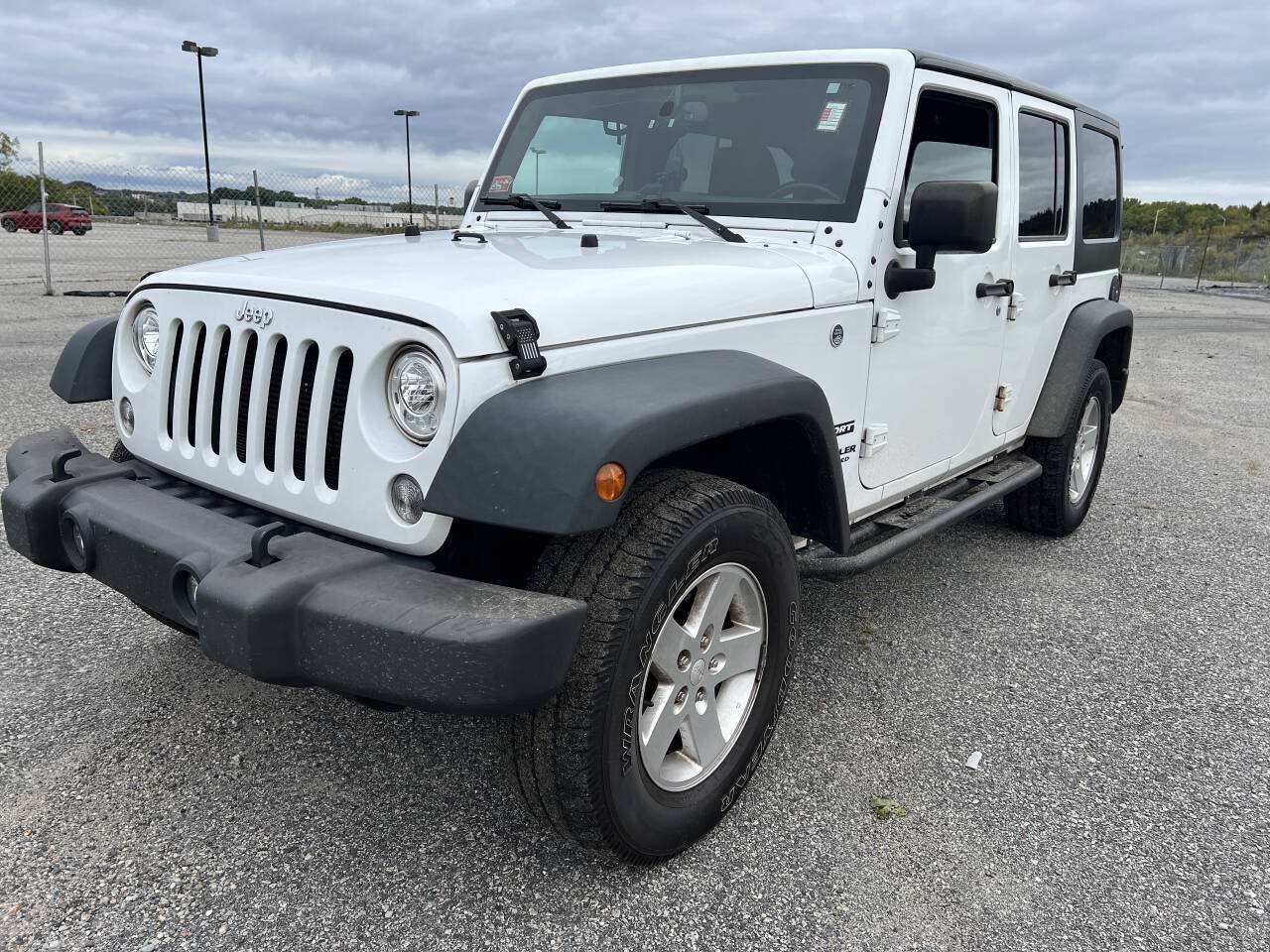 Used 2017 Jeep Wrangler Unlimited Sport w/ Quick Order Package 24S AWD/4WD image 1