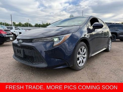 Used 2022 Toyota Corolla LE FWD image 1
