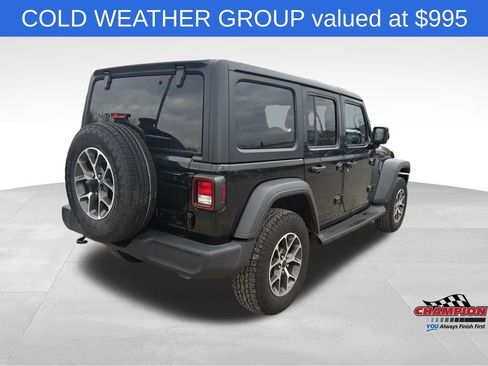Used 2020 Jeep Wrangler Unlimited Sport image 6