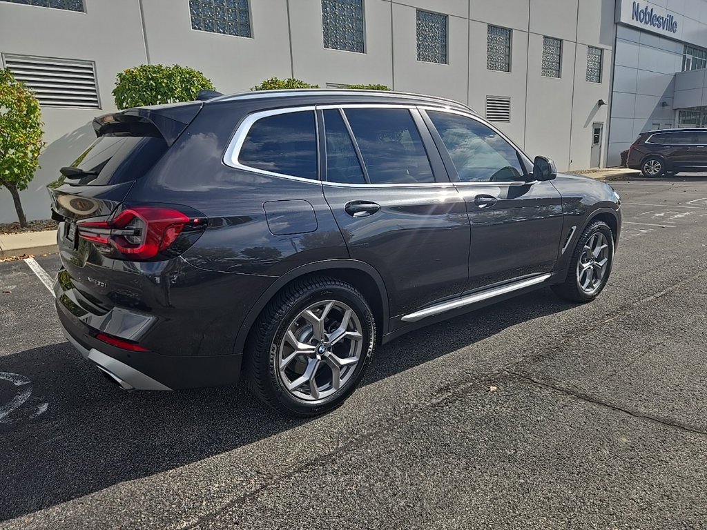 Used 2022 BMW X3 xDrive30i w/ Convenience Package AWD/4WD image 8