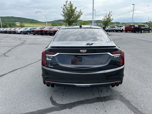 Used 2019 Cadillac CT6 V w/ Driver Assist Package AWD/4WD image 6