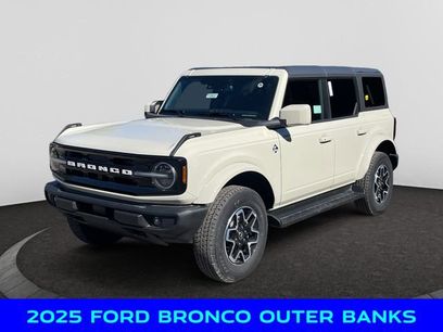 New 2025 Ford Bronco Outer Banks