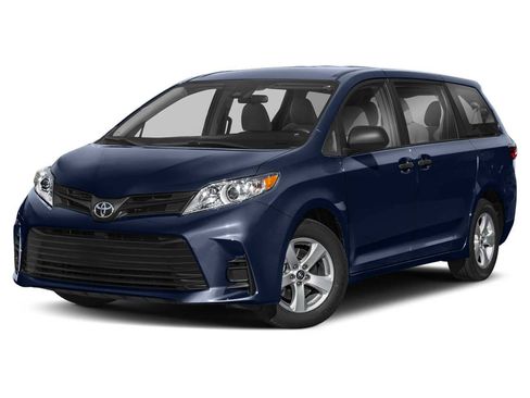 Used 2020 Toyota Sienna XLE image 1