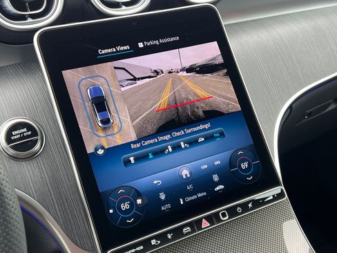 Used 2025 Mercedes-Benz GLC 63 AMG S w/ Driver Assistance Package image 29