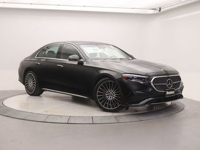 New 2026 Mercedes-Benz E 450 4MATIC Sedan