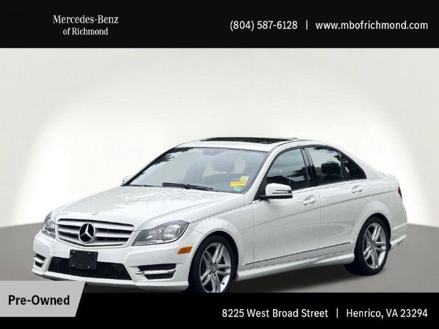 Used 2012 Mercedes-Benz C 300 4MATIC Sedan image 1