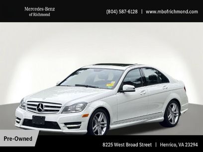 Used 2012 Mercedes-Benz C 300 4MATIC Sedan