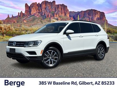 Used 2020 Volkswagen Tiguan SE