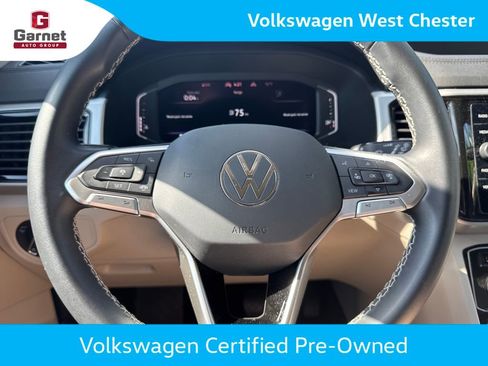 Used 2023 Volkswagen Atlas SE w/ Black Wheel Package AWD/4WD image 14