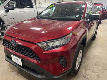 Used 2021 Toyota RAV4 LE