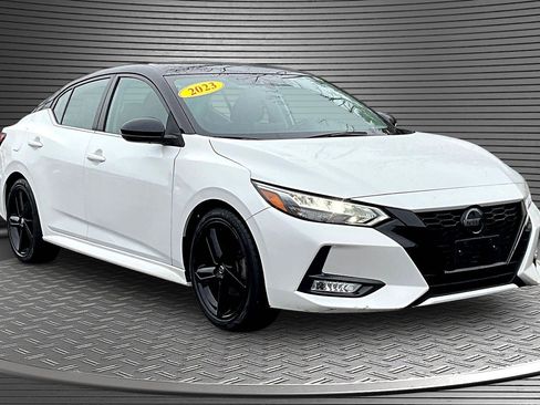 Used 2023 Nissan Sentra SR w/ Midnight Edition Package image 1