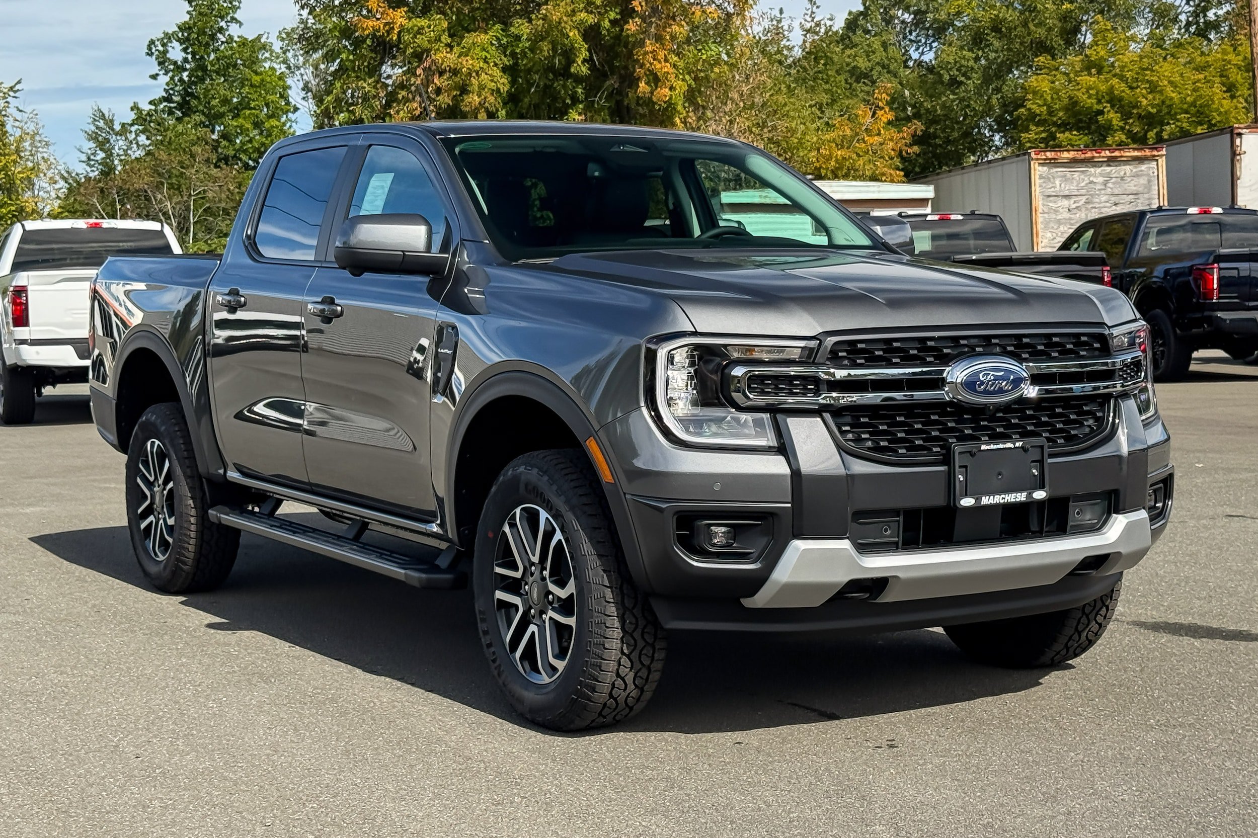 New 2026 Ford Ranger Lariat AWD/4WD image 1