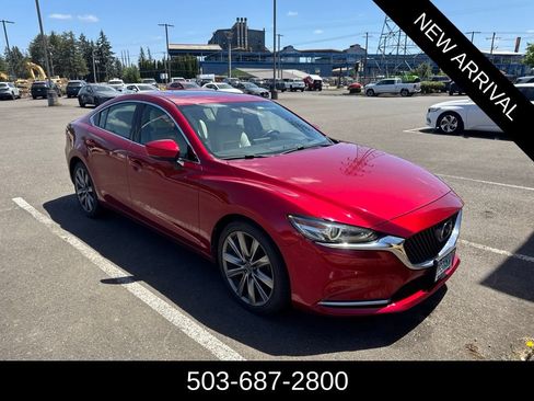 Used 2018 MAZDA MAZDA6 Signature FWD image 8