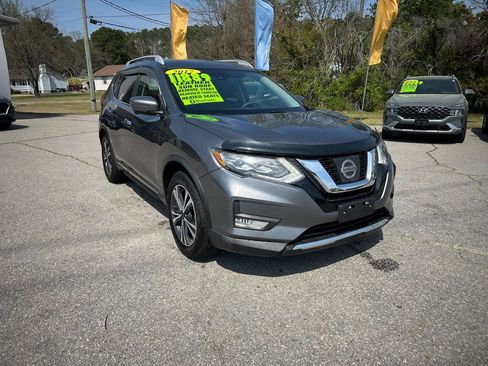 Used 2017 Nissan Rogue SL w/ SL Premium Package image 7