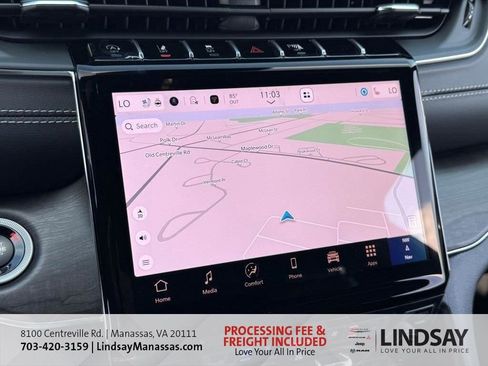 New 2025 Jeep Grand Cherokee Overland w/ Adv Protech Group III image 30