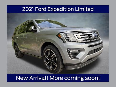 Used 2021 Ford Expedition Limited AWD/4WD image 1