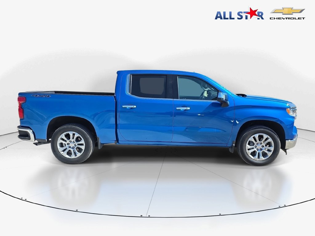 Used 2023 Chevrolet Silverado 1500 LTZ AWD/4WD image 2