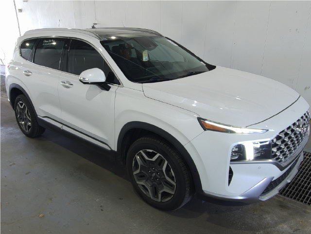 Used 2021 Hyundai Santa Fe Limited AWD/4WD image 3