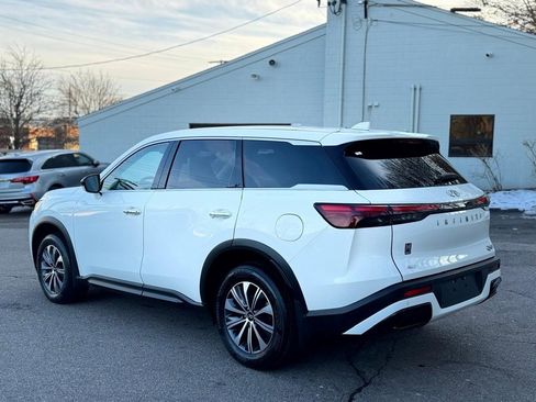 Used 2022 INFINITI QX60 Pure image 4