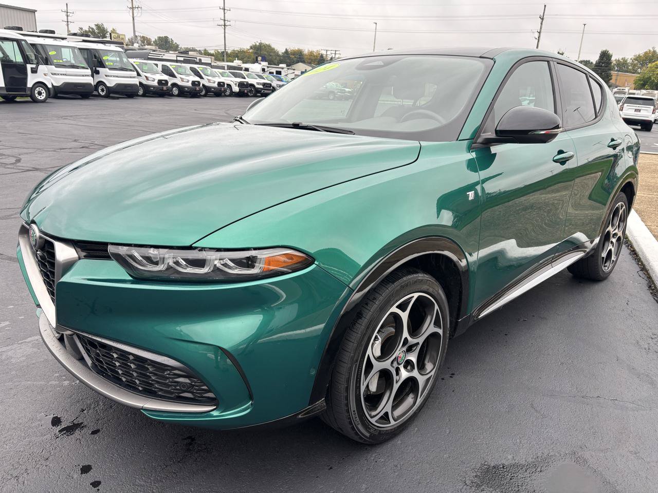 Used 2024 Alfa Romeo Tonale Ti AWD/4WD image 7